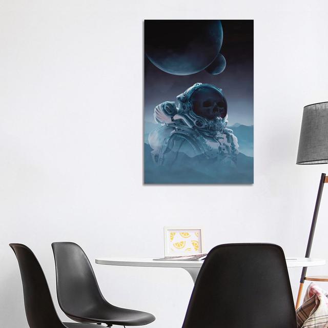 Lost in Space by Marischa Becker - Wrapped Canvas Graphic Art Maturi Size: 101.6cm H x 66.04cm W x 1.91cm D on Productcaster.