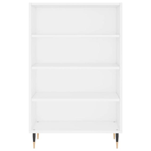 Aaleyah 90Cm H x 57Cm W x 35Cm D Tall Cabinet Latitude Run Finish/Color/Color: White on Productcaster.