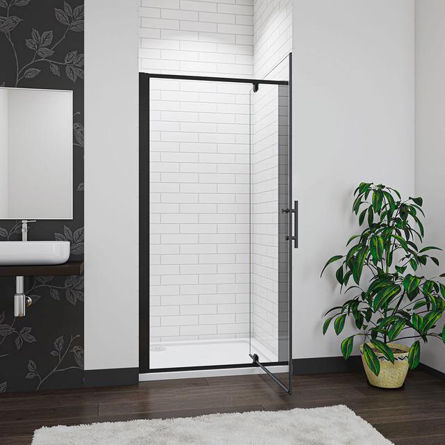 Turpin Rectangle Shower Enclosure - 1850 x 700 mm Belfry Bathroom on Productcaster.