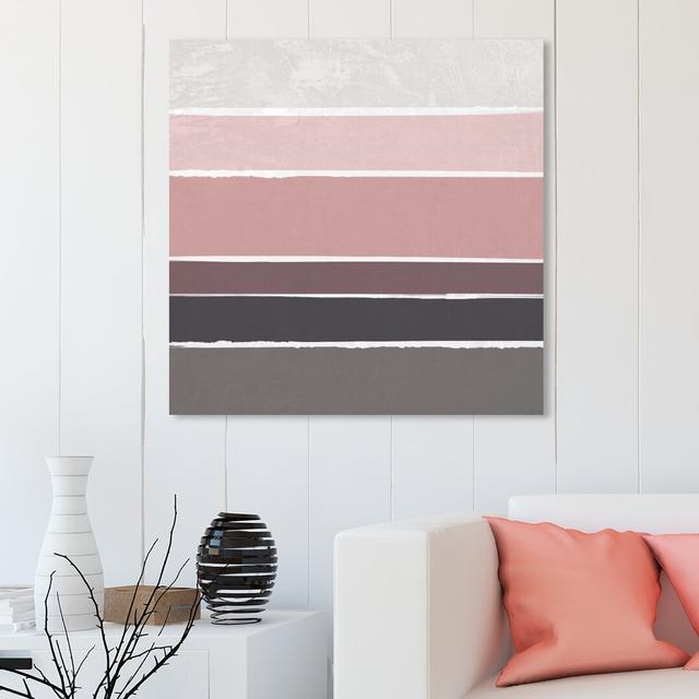 Dusty Rose by Oliver Gal - Wrapped Canvas Print East Urban Home Size: 76.2 cm H x 76.2 cm W on Productcaster.