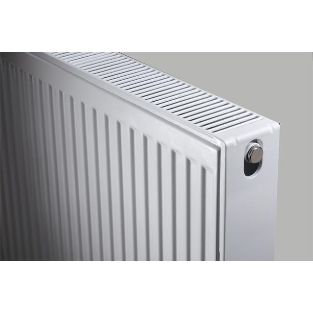 Mickler Horizontal Standard Radiator Ebern Designs Size: 15.74cm H x 70.86cm W x 4.13cm D on Productcaster.