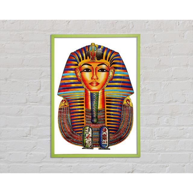 Bradi Egyptian King Tutankhamun - Single Picture Frame Art Prints Latitude Vive Size: 21cm H x 29.7cm W x 2cm D on Productcaster.