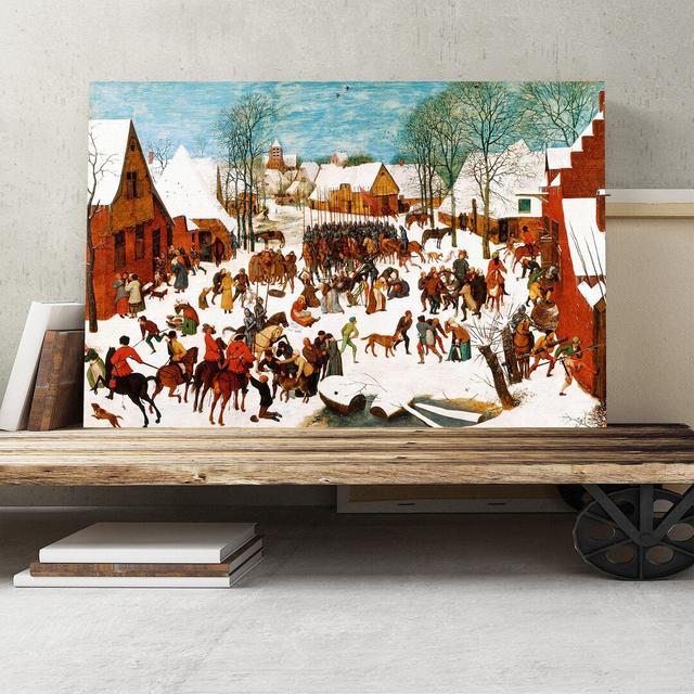 'Massacre of the Innocents' by Pieter Bruegel the Elder Painting Print on Canvas East Urban Home Size: 40cm H x 60cm W on Productcaster.