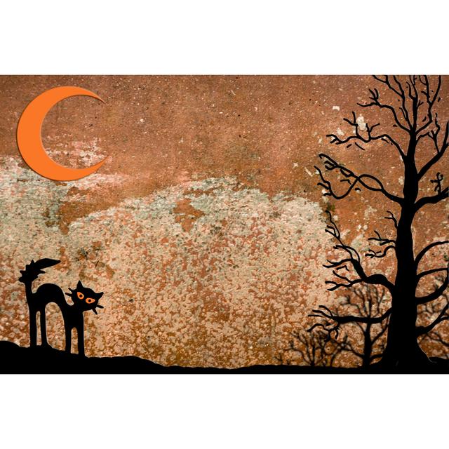 Halloween Background by Fstop123 - No Frame Art Prints on Canvas 17 Stories Size: 20cm H x 30cm W on Productcaster.