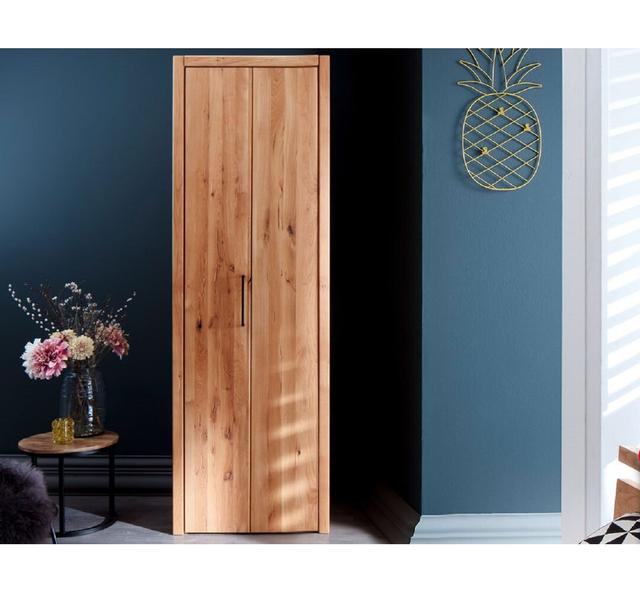 Sapphire 1 Door Wardrobe Gracie Oaks on Productcaster.