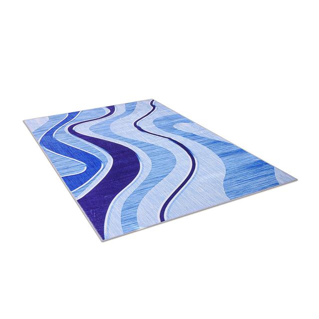 Bywoods Navy Rug Metro Lane Rug Size: Rectangle 160 x 230cm on Productcaster.