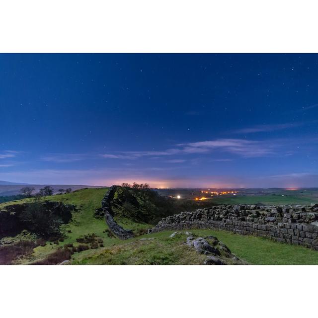 Walltown Crags - Wrapped Canvas Photograph 17 Stories Size: 61cm H x 91cm W x 3.8cm D on Productcaster.