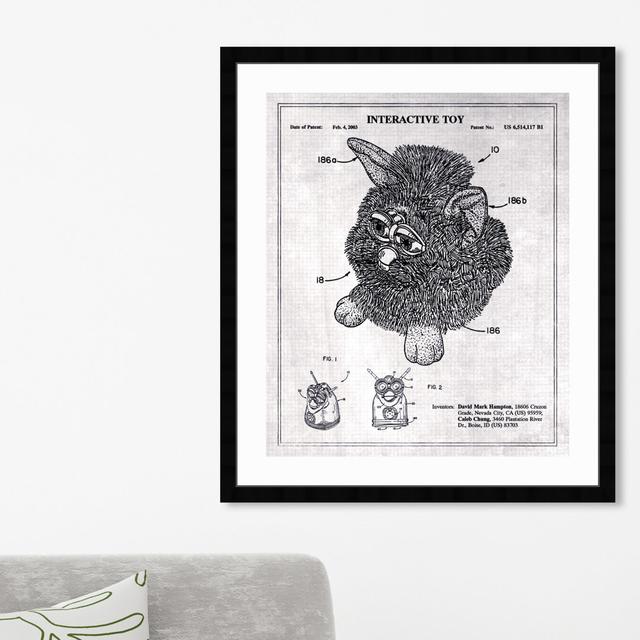 Furby 2003 - Single Picture Frame Print East Urban Home Size: 81 cm H x 66 cm W on Productcaster.