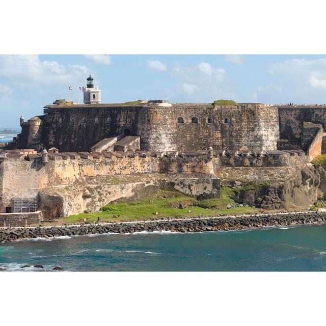 Marcel San Felipe Del Morro by Ruth Peterkin - Wrapped Canvas Photograph House of Hampton Size: 81cm H x 122cm W x 3.8cm D on Productcaster.