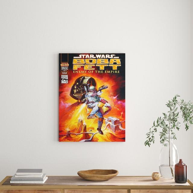 Star Wars - Enemy of The Empire Vintage Advertisement on Canvas Star Wars on Productcaster.