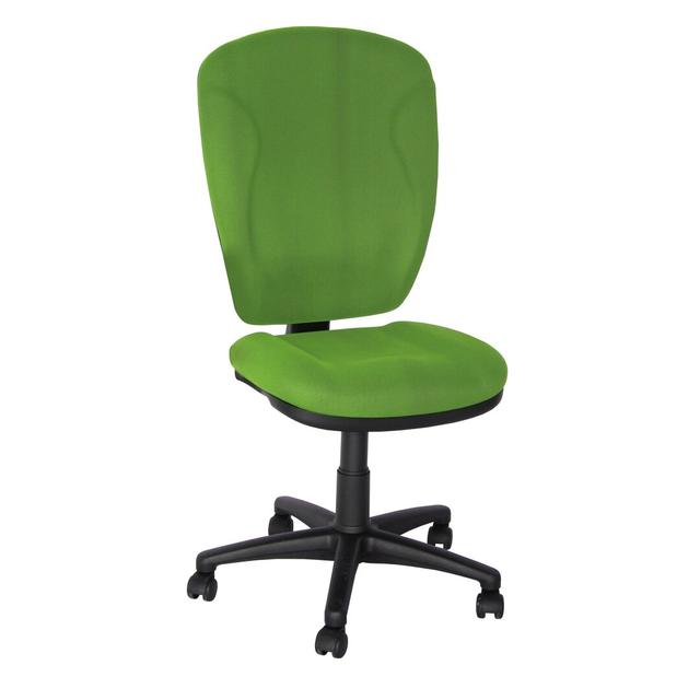 Swivel Chair Symple Stuff Arms: No armrests, Colour: Green on Productcaster.