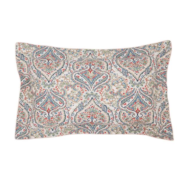 Paisley Cotton Duvet Cover Set JOULES Size: Super King + 2 Pillowcase on Productcaster.