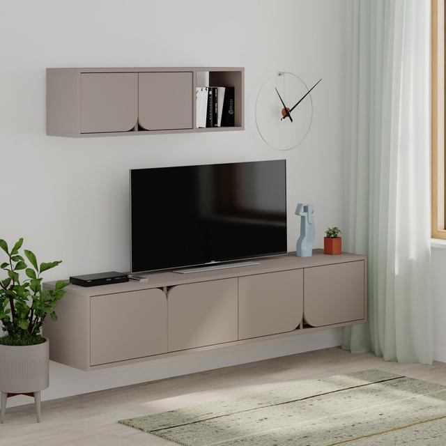 Hourani Entertainment Unit for TVs up to 65" Brayden Studio on Productcaster.