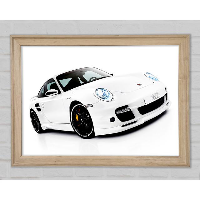 Porsche 911 GT - Print Brayden Studio Size: 59.7cm H x 84.1cm W x 1.5cm D on Productcaster.