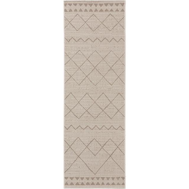 Metro Cream/Beige Indoor / Outdoor Rug benuta on Productcaster.