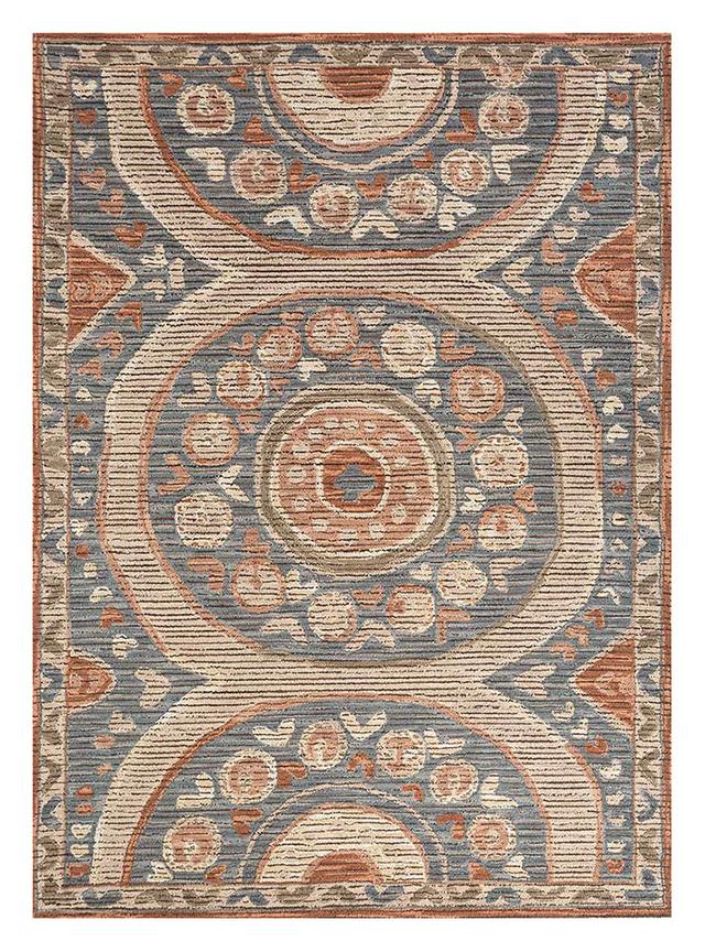 Morning Country Wool Rug - 270 x 180cm - Multicolored Latitude Vive on Productcaster.