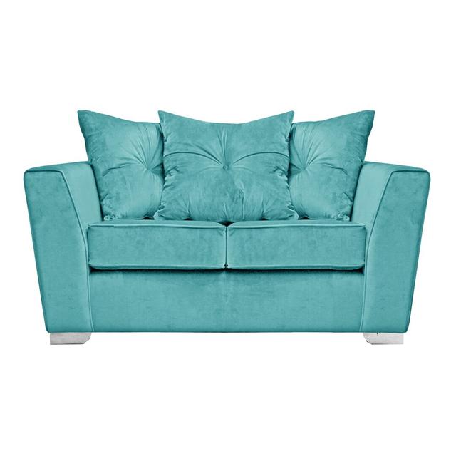 Quade 2 Seater Sofa Fairmont Park Upholstery Colour: Turqouise on Productcaster.