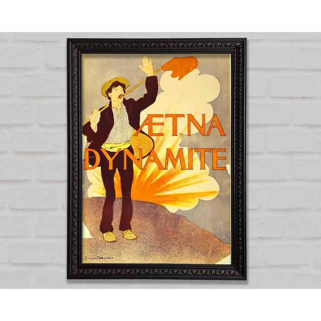 Aetna Dynamite - Print Bright Star Size: 59.7cm H x 42cm W x 3cm D on Productcaster.