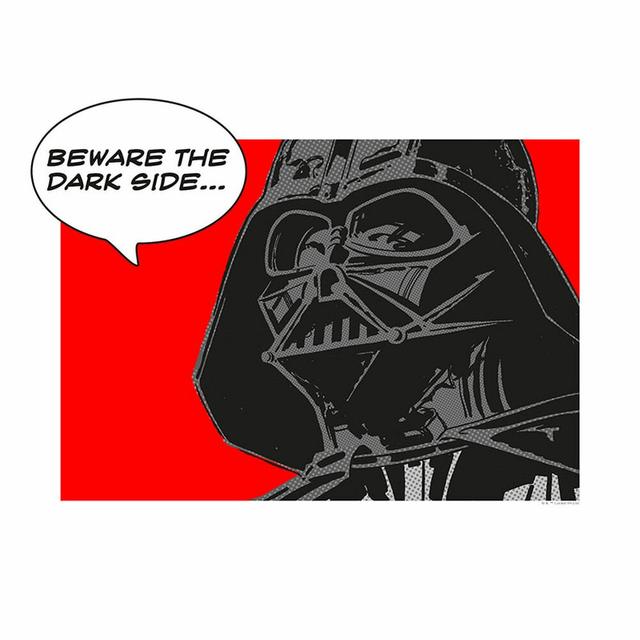 Poster Star Wars Comic Quote Vader Star Wars Größe: 40 cm H x 30 cm B on Productcaster.