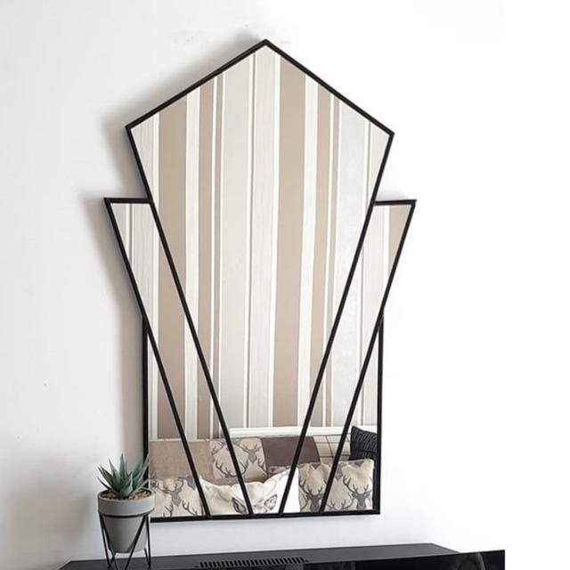 Derwood Wyatt Art Deco Mirror Ivy Bronx on Productcaster.