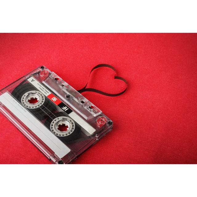 Vintage Audio Cassette by Azure-Dragon - Wrapped Canvas Print 17 Stories Size: 61cm H x 91cm W on Productcaster.