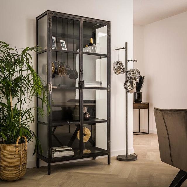 Farris Display Cabinet Williston Forge on Productcaster.