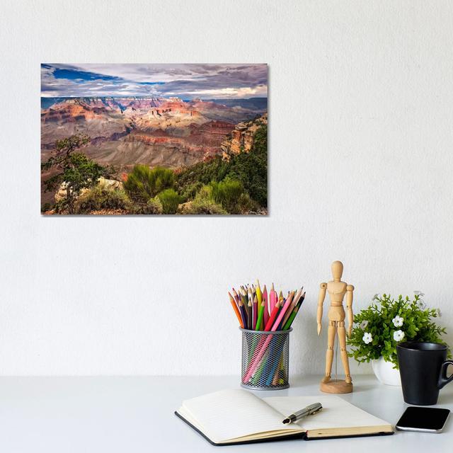 Canyon View VI by David Drost - Wrapped Canvas Graphic Art Alpen Home Size: 20.32cm H x 30.48cm W x 1.91cm D on Productcaster.