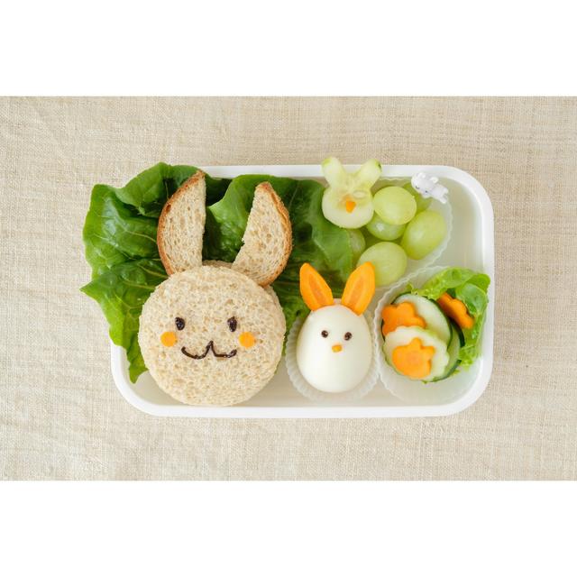 Easter Lunch Box Happy Larry Size: 51cm H x 76cm W x 3.8cm D on Productcaster.