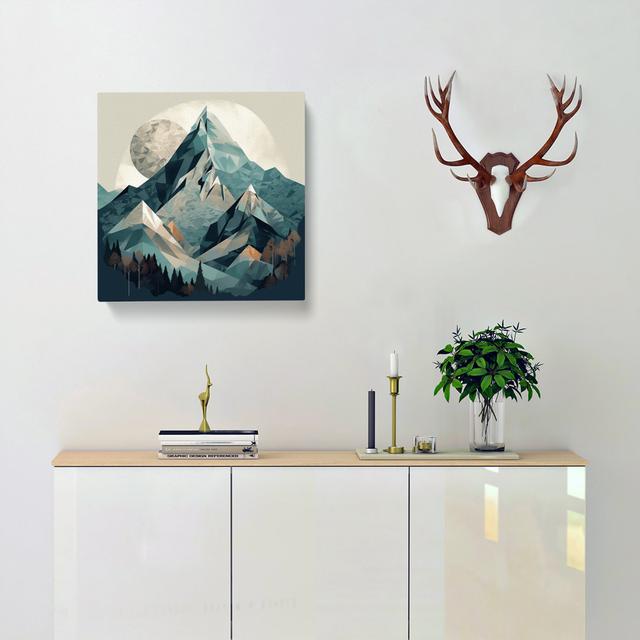 Art Prints Alpen Home Size: 35cm H x 35cm W x 3cm D on Productcaster.