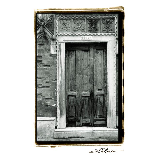 The Doors of Venice I - Wrapped Canvas Art Prints Ebern Designs Size: 122cm H x 81cm W on Productcaster.