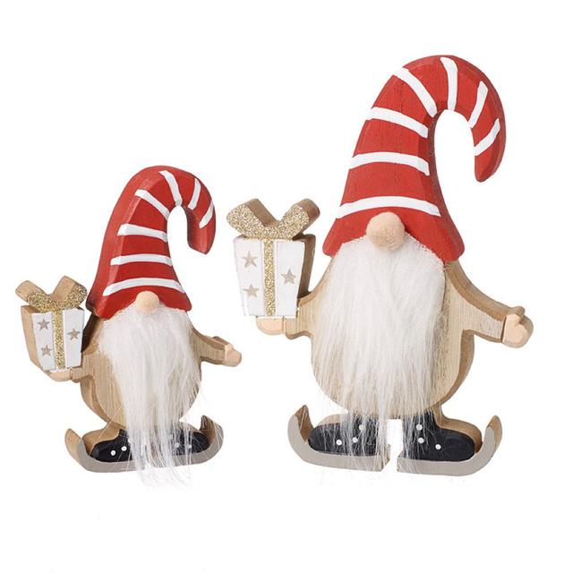 2 Piece Gonks with Gifts (Set of 2) The Seasonal Aisle on Productcaster.