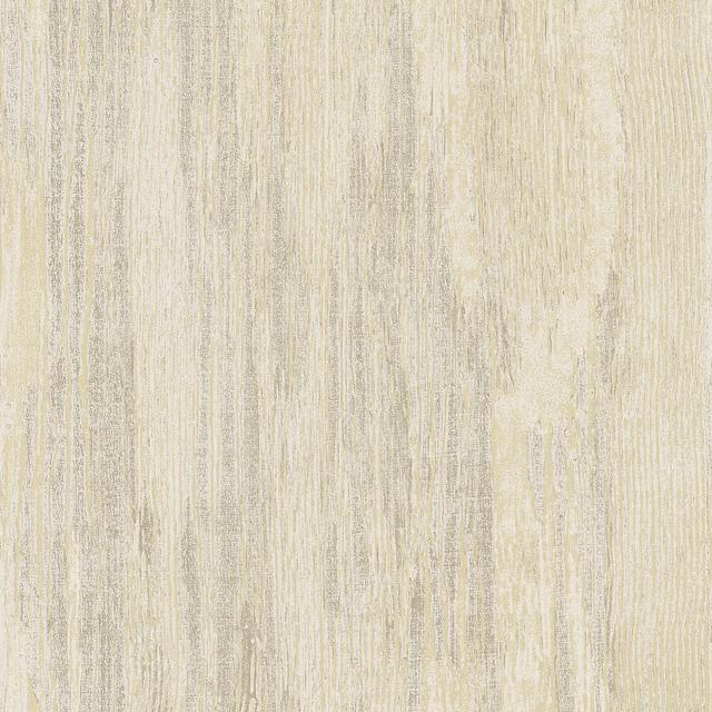 Arisdelsy Metallic Wooden Plank 10.05m x 53cm Textured Wallpaper Roll Metro Lane Colour: Cream on Productcaster.