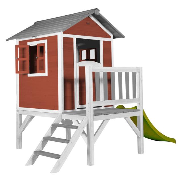 Lodge Playhouse AXI Colour: Red on Productcaster.