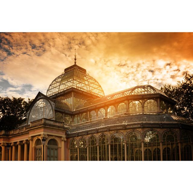 Crystal Palace, Madrid by Somatuscani - Wrapped Canvas Photograph 17 Stories Size: 20cm H x 30cm W on Productcaster.