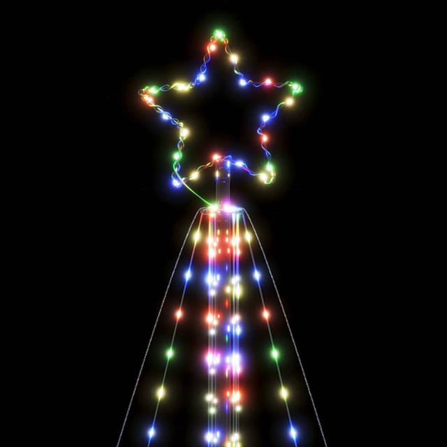 Vidaxl Weihnachtsbaum-Beleuchtung 615 Leds Mehrfarbig 400 Cm Die Saisontruhe Größe: 400cm on Productcaster.