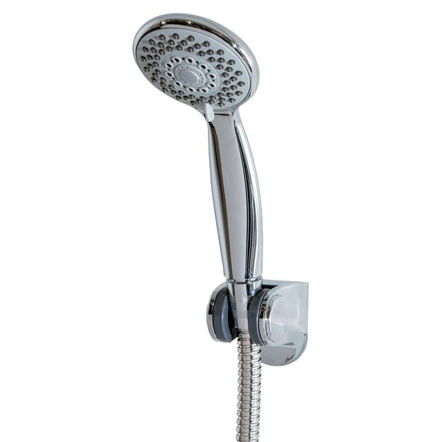 Loftis Shower Head Round Belfry Bathroom Finish: Chrome on Productcaster.