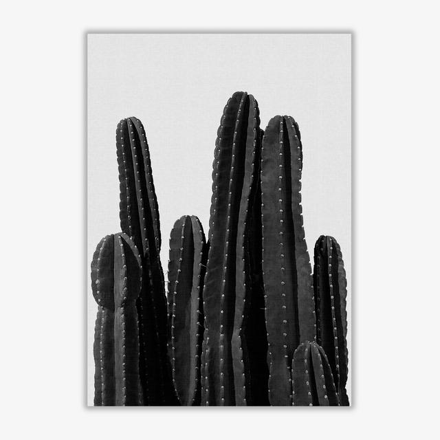 Cactus - Print East Urban Home Format: No Frame, Size: 60 cm H x 42 cm W x 1 cm D on Productcaster.