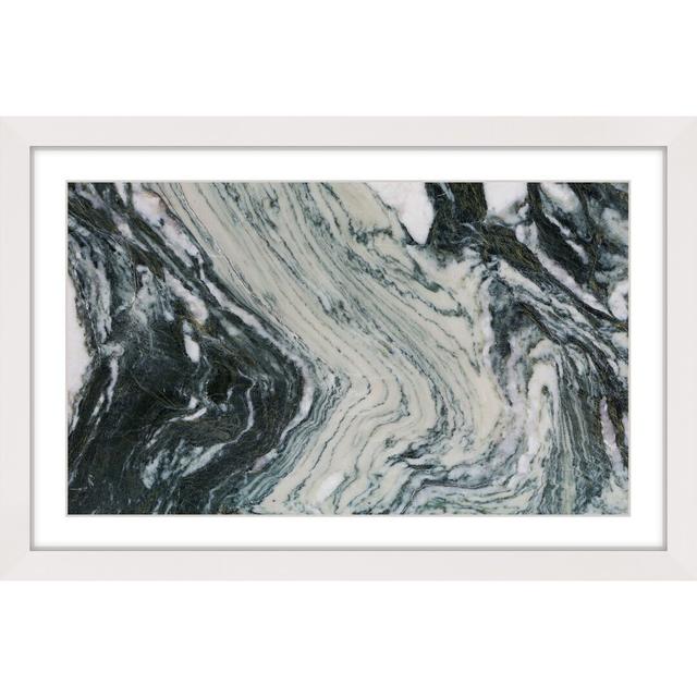 'Brewing Storm' Framed Photographic Print on Paper East Urban Home Size: 61cm H x 91cm W on Productcaster.