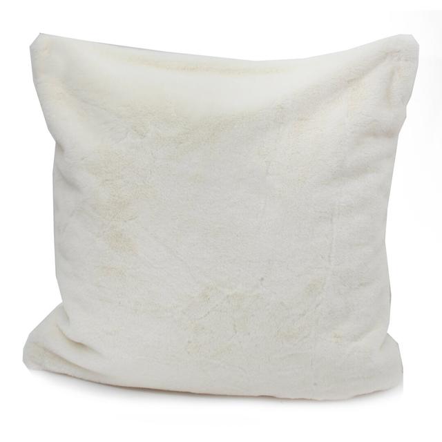 Ranjit Cushion Cover Ebern Designs Colour: Cream on Productcaster.