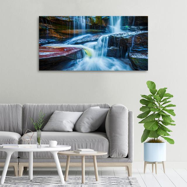 Tropical Waterfall - Unframed Art Prints on Canvas Alpen Home on Productcaster.