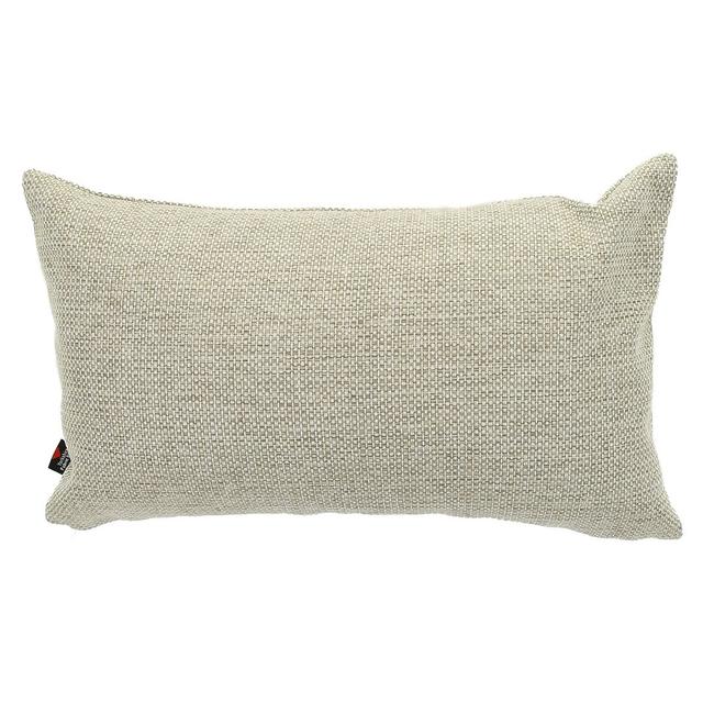 Amher Rectangular Throw Cushion Ebern Designs Colour: Beige on Productcaster.