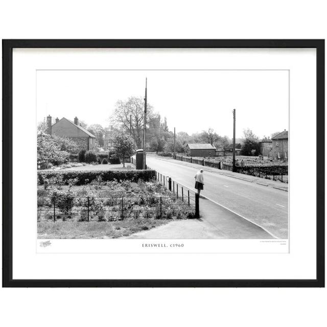 Eriswell, C1960 by Francis Frith - Single Picture Frame Print The Francis Frith Collection Size: 45cm H x 60cm W x 2.3cm D on Productcaster.