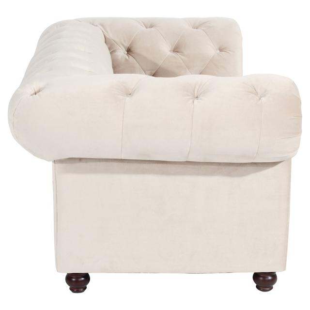 Zweiersofa Orleans Max Winzer Polsterung: Creme on Productcaster.