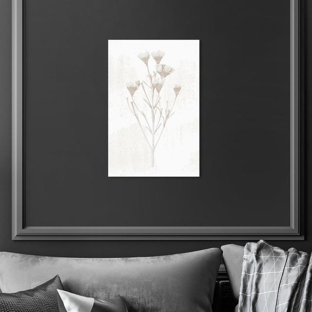 Floral And Botanical Classic Realistic Flower Bouquet, Rustic White And White Canvas Wall Art Print For Bedroom Oliver Gal Size: 38.1cm H x 25.4cm W x on Productcaster.