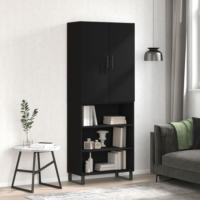 Bodhan 69.5cm Sideboard Metro Lane Colour: Black on Productcaster.