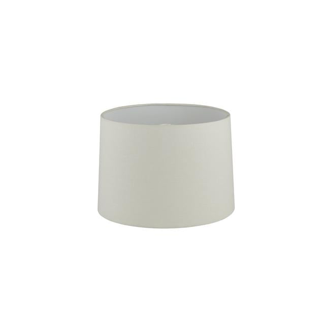 26.5Cm H Polyester Drum Lamp Shade ( Clip On ) in Ivory Rosdorf Park on Productcaster.