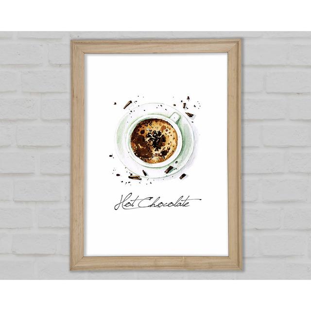 Hot Chocolate - Single Picture Frame Art Prints Bright Star Size: 59.7cm H x 42cm W on Productcaster.