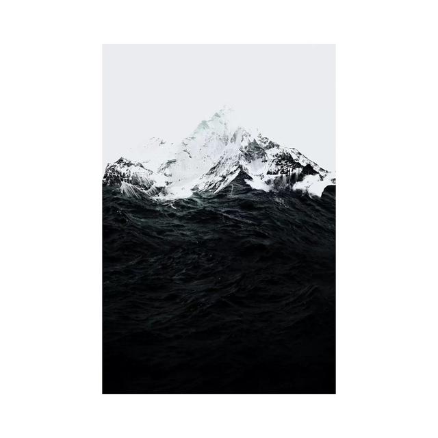 Those Waves Were Like Mountains by Robert Farkas - Wrapped Canvas Photograph Alpen Home Size: 66.04cm H x 45.72cm W x 3.81cm D on Productcaster.