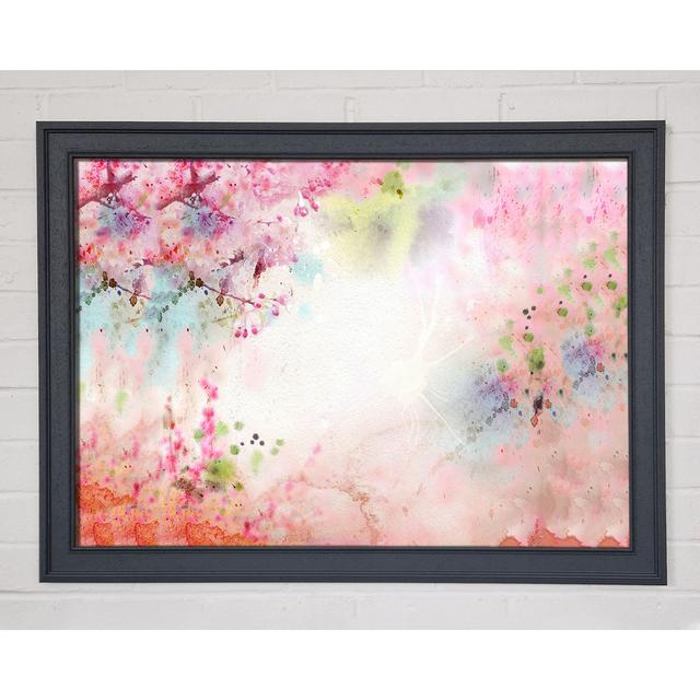 Pink Dream - Single Picture Frame Art Prints Ivy Bronx Size: 84.1cm H x 118.9cm W x 1.5cm D on Productcaster.