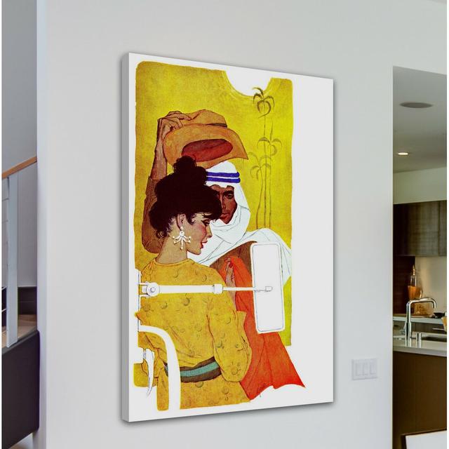 Too Many Brides by Robert Jones - Wrapped Canvas Painting Print East Urban Home Size: 61cm H x 41cm W on Productcaster.